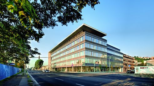 Lyra Office Building zabodovala zabodovala v prestižní soutěži Best od Realty