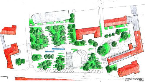 Lidé v Lovosicích mohou připomínkovat nový park, termín veřejného projednávání se blíží