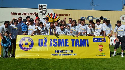 Vysočina porazila Třinec a slaví návrat do vytoužené Gambrinus ligy!