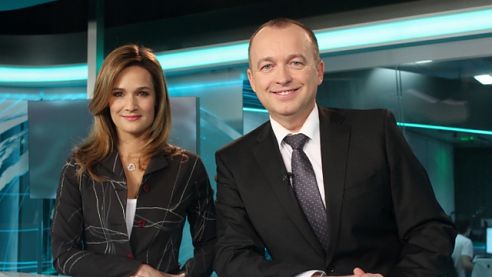 Klára Doležalová Maksimović a Karel Voříšek poprvé spolu už tuto neděli!