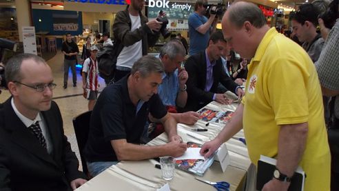 Prožil jsem se Zbrojovkou nádherných padesát let života, říká Karel Kroupa starší