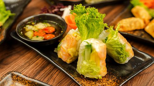 Recept na svěží vietnamské letní závitky Nem cuốn od šéfkuchaře Tom restaurantu ve Zlíně