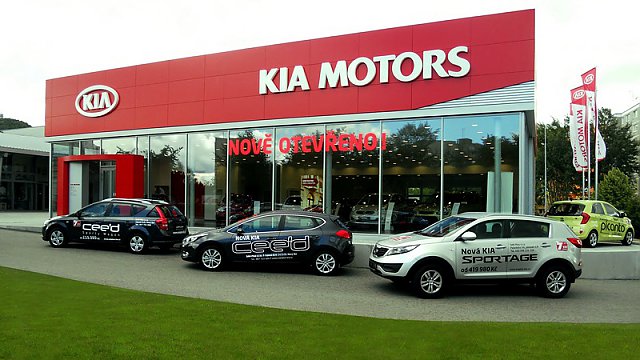 KIA MOTORS CZECH chce posílit svou dealerskou síť v Praze