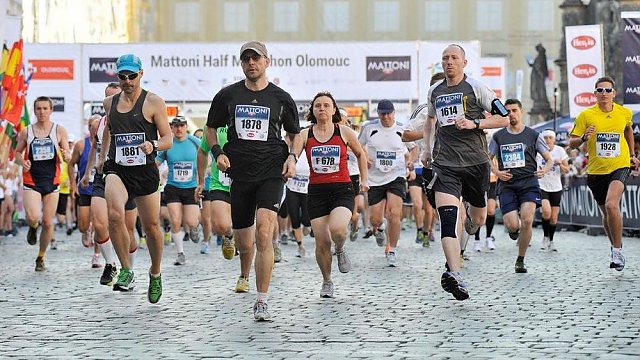Mattoni 1/2Maraton Olomouc: Ulicemi hanácké metropole poběží 3 500 půlmaratonců