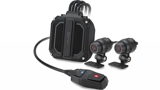 Mio MiVue M820WD bezpečnostní motokamery