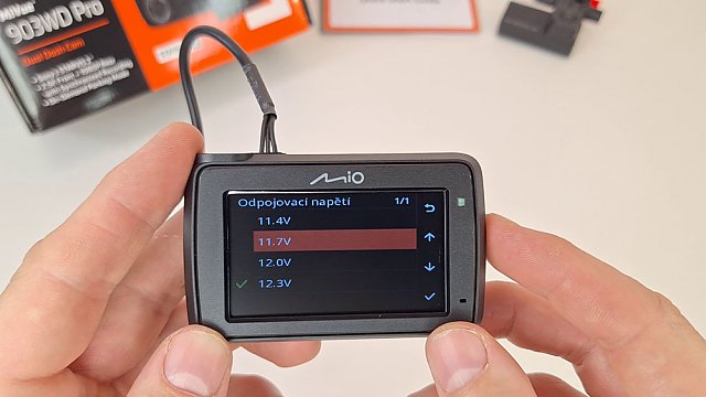 Mio MiVue 903W Pro Dual: 2.5K záznam s 60 fps a revoluční Smartbox integrovaný přímo v autokameře