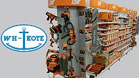 Nová prodejna spojovacího materiálu WH-KOTE, s.r.o. v Praze, pohodlí a poradenství