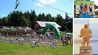 Říčky v Orlických horách pořádají 27. ročník Říčkovského Golema v horském triatlon