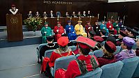 Rektor Masarykovy univerzity ocenil úspěšné vědce i nadějné studenty