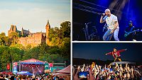 Hudební festival Hrady CZ dobývá tento pátek a sobotu Hradec nad Moravicí s Mirai, Danielem Landou, Rybičkami 48 nebo Mig 21