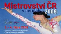 Mistrovství České republiky v aerobiku 3.-4.10. 2009