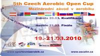 Zlín se stane již popáté dějištěm mezinárodního závodu v aerobiku
