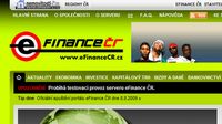 Staňte se partnerem portálu eFinance ČR