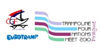 Mezistátní přátelské čtyřutkání ve skocích na trampolíně se uskuteční v Praze