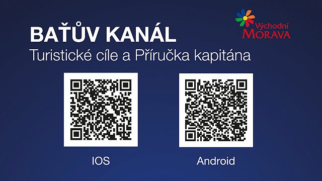 Baťův kanál: Mobilní aplikace